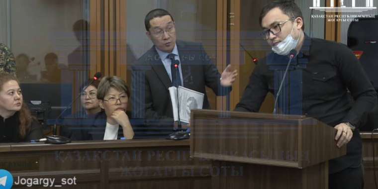 «VIP-каның астаң-кестеңін шығарған» – куәгер Бишімбаевтың әрекеттері туралы