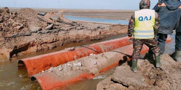 Су тасқыны: Павлодар облысында төтенше жағдай режимі алынып тасталды