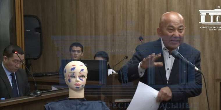 «Басынан ұрып, қылғындырған»: медсарапшы Нүкенованың өлімінің себебін айтты