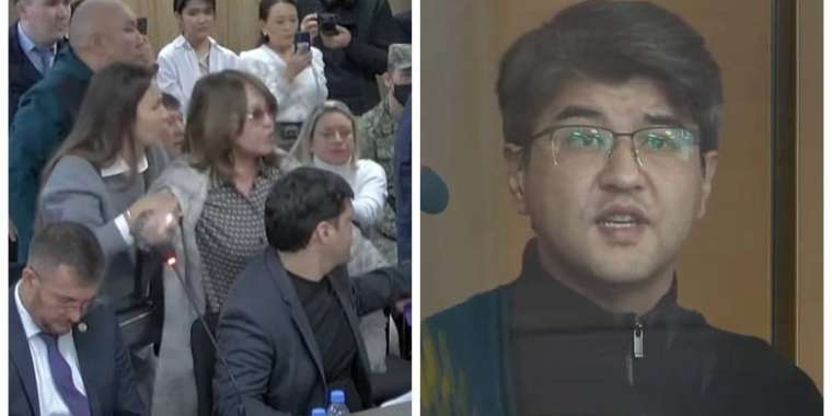 Салтанат Нүкенованың әке-шешесі сотта көрсетілген суреттен кейін ауруханаға түсті