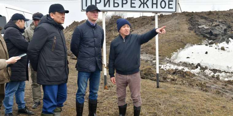 Скляр СҚО-дағы Заречный кентінің тұрғындарын шұғыл эвакуациялауды тапсырды