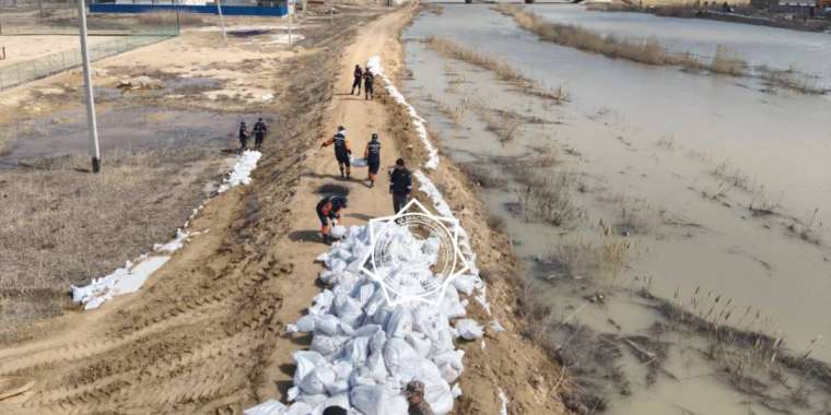 Су тасқыны: Құлсарыда бір адамның мәйіті табылды