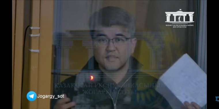 «Куандык буянит». Почему занервничал подсудимый Бишимбаев?