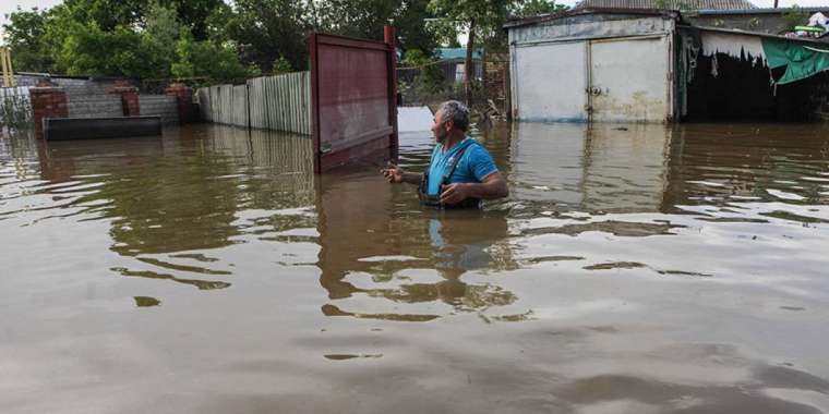 Ресейде 37 өңір су тасқынынан зардап шекті