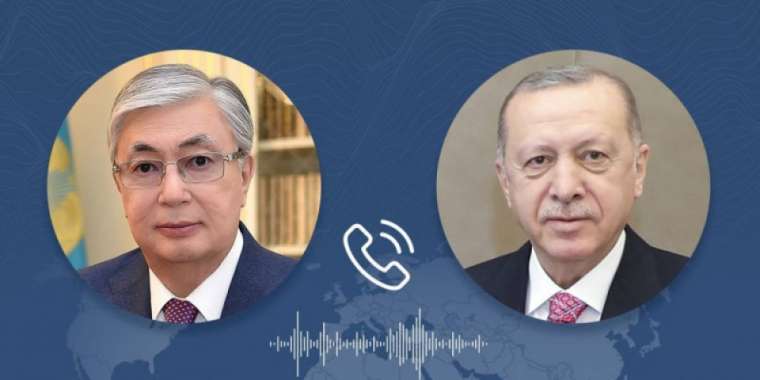 Су тасқыны: Тоқаев қолдау көрсеткен Ердоғанға алғыс айтты