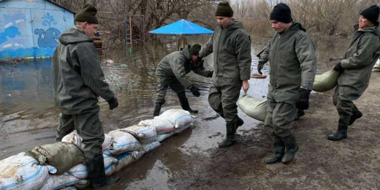 Қазақстандағы су тасқыны: ТЖМ жаңа деректерді жариялады