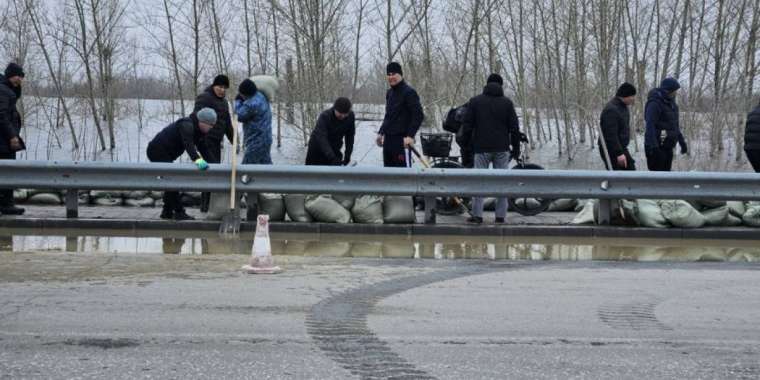 Су тасқыны: Қостанай облысында бөгеттер бұзылған жоқ