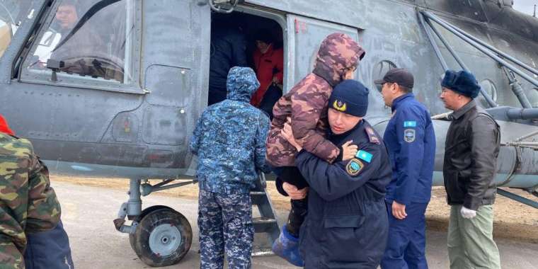 Тасқыннан қауіпсіз жерге көшірілгендер саны 100 мыңға жақындады