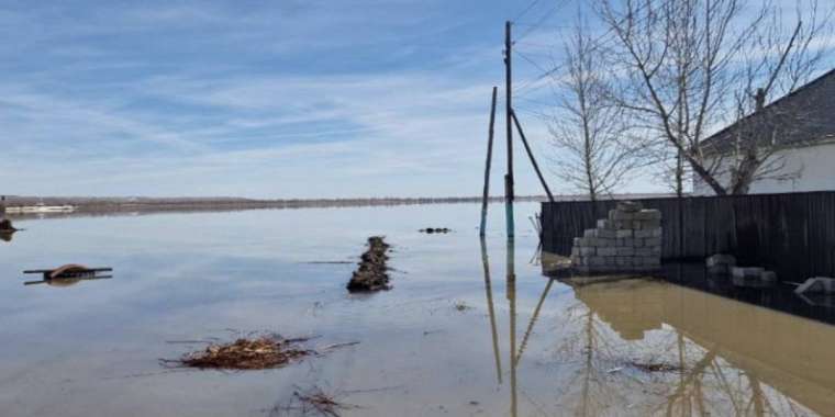 Су тасқыны: Ақтөбе облысындағы кейбір ауылдар жойылып кетуі мүмкін