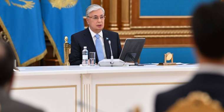 Президент: Ғылымның әлеуетін табиғи апаттарға қарсы күресу үшін пайдалану маңызды