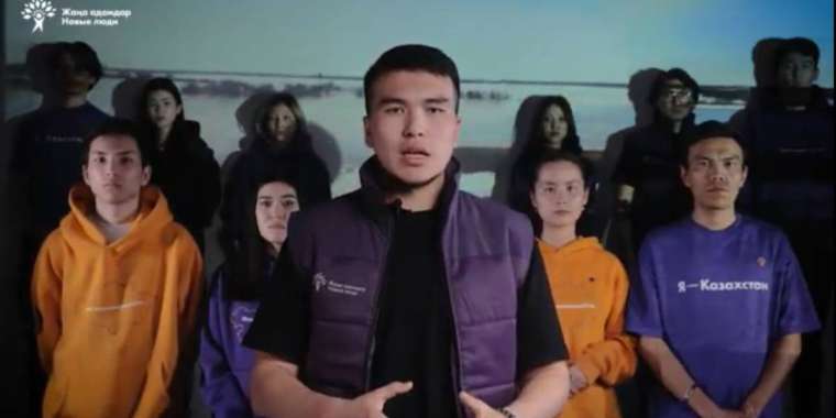 «Жаңа Адамдар» су тасқынынан зардап шеккендерге көмек көрсету үшін еріктілер орталықтарын ашады