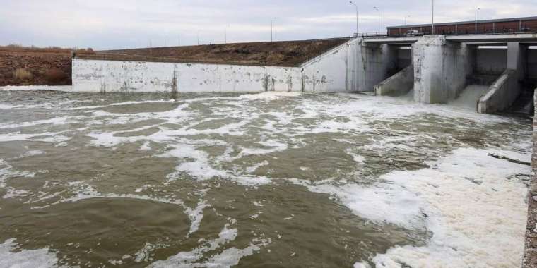 Су ресурстары министрлігі Астанадағы су қоймасы 99 пайызға толғанын айтты