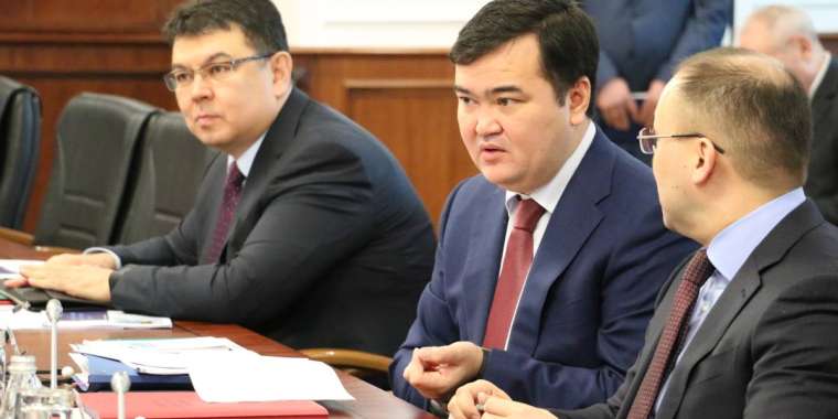 Касымбек засекретил рабочий проект экопарка на Талдыколе?