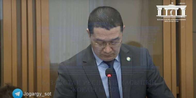 Бишімбаевтың адвокаты сот процесін «сотсымақ» деп атады – судья отырысты дереу тоқтатты