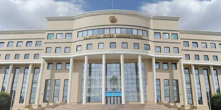 Сыртқы істер министрлігі Таяу Шығыстағы ахуалға қатысты мәлімдеме жасады