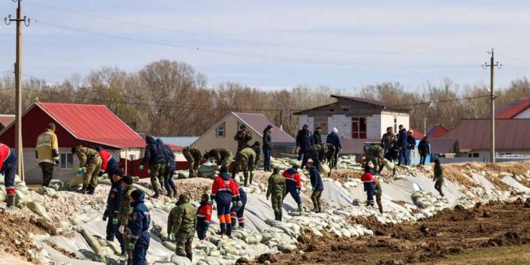 Су тасқынының келесі толқынына дайындық: Бектенов Оралға барды