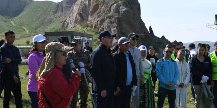 «Таза Қазақстан» акциясы: Алматы облысы Жамбыл ауданындағы 61 елді мекенде сенбілік өтті