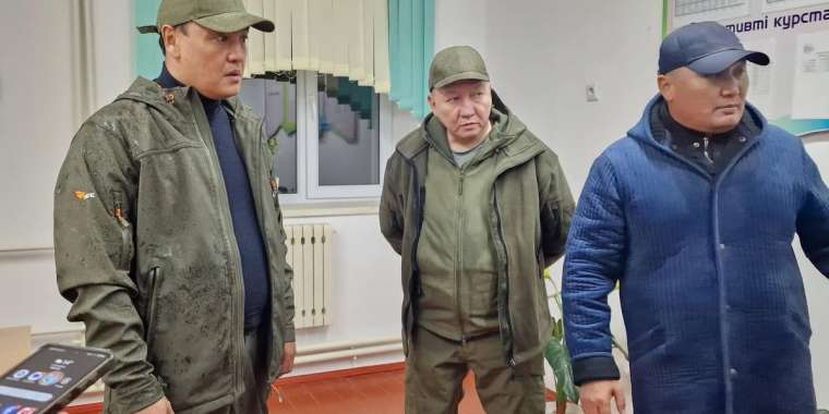 Жамбыл облысында бір ауылдың 30-дан астам ауласын су басты