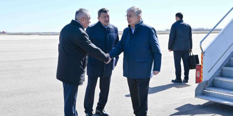 Президент Солтүстік Қазақстан облысына жұмыс сапарымен барды