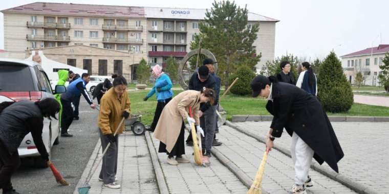 «Киелі мекен» акциясына алакөлдіктер де атсалысып жатыр