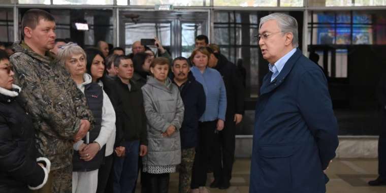 «Алдағы 10 күн ең қауіпті болады»: Тоқаев су тасқыны туралы айтты