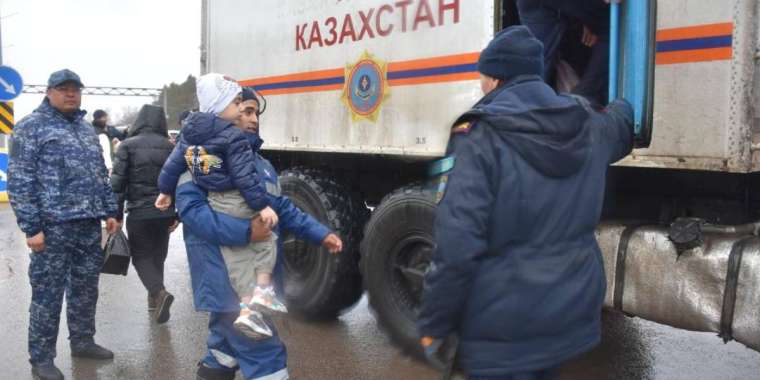 Қазақстанда су тасқыны басталғалы 113 мың адам эвакуацияланды