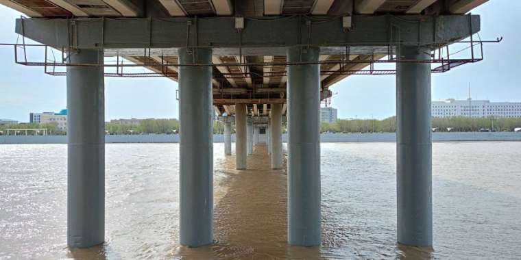 Жайық өзенінде су деңгейі үздіксіз көтеріліп жатыр