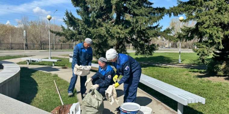 «Таза Қазақстан»: «Үлбі» зауытының қызметкерлері де экоакцияға атсалысты