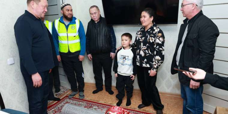 Су тасқыны: Қостанай облысында зардап шеккен тұрғындар жаңа пәтерлерге ие болды