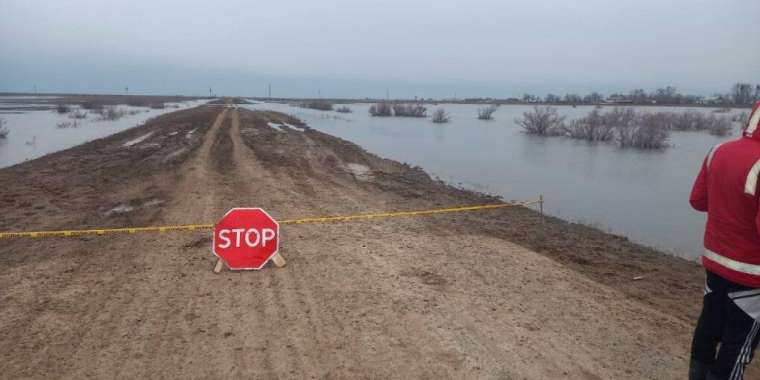 Еліміздің 5 облысындағы жолдарда көлік қозғалысына шектеу қойылды