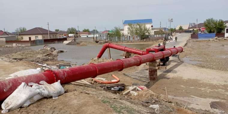 «24 496 адам өз үйлеріне оралды»: ТЖМ су тасқыны туралы ақпарат берді