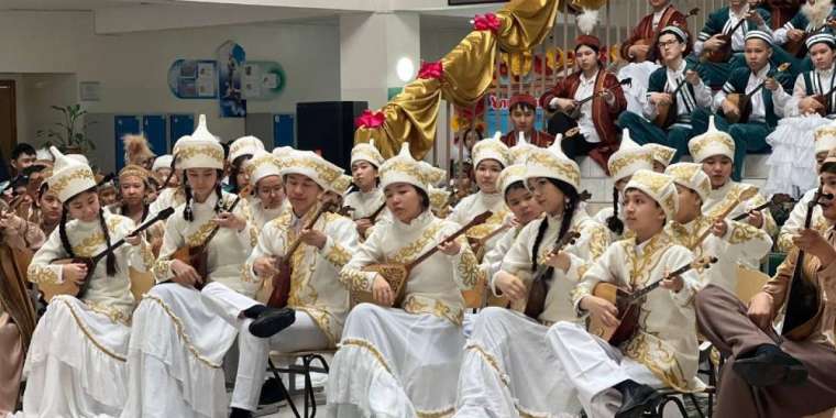 Ұлттық саз аспаптары -  ұрпақ игілігі