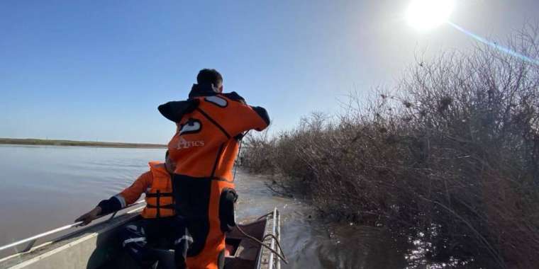 Ақмола облысында суға батып кетті деген адам тірі табылды