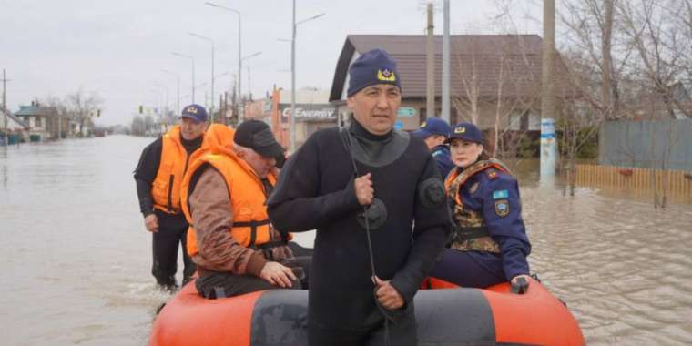 Қазақстандағы су тасқыны: қазіргі ахуал қандай