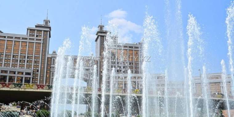 Астанада субұрқақтар 1 мамырда іске қосылады