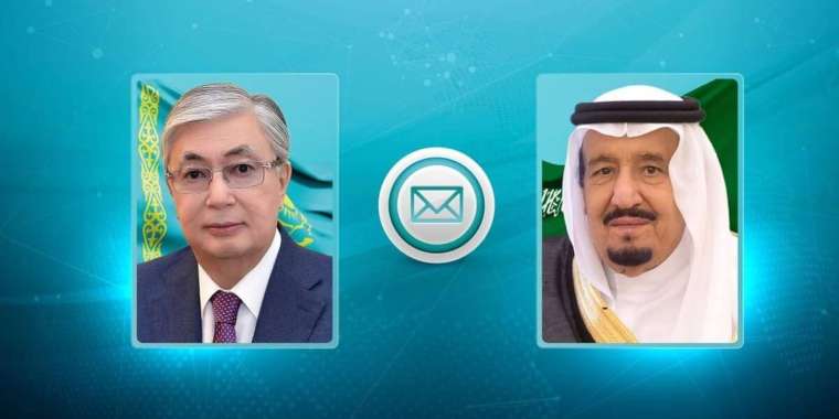 Тоқаев Сауд Арабиясының Королін құттықтады