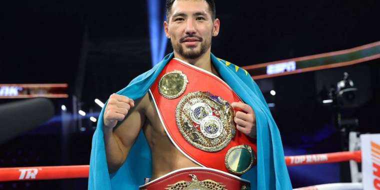 Жәнібек Әлімханұлының келесі жекпе-жегі қашан өтетіні белгілі болды