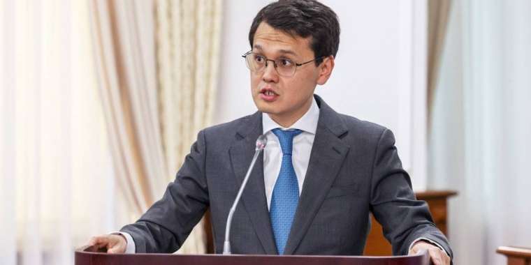 Бағдат Мусин қызметінен кетті