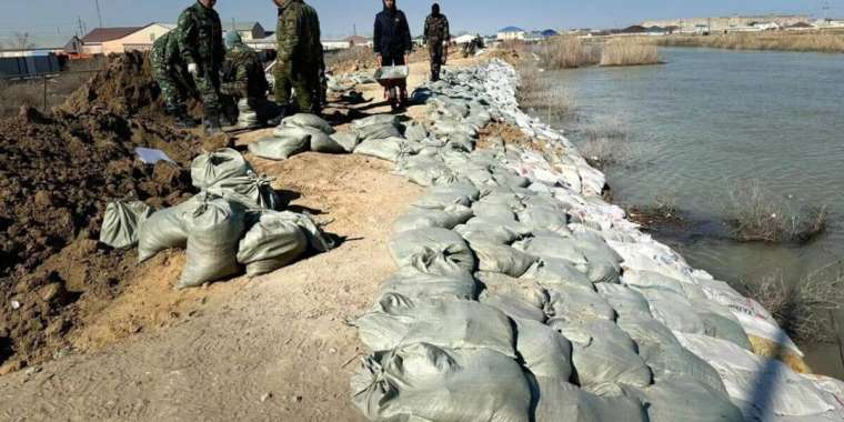 Жайық өзенінде су деңгейі айтарлықтай көтерілді