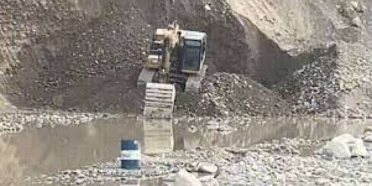 Алматы облысында пайдалы қазбаларды заңсыз өндіргендер ұсталды