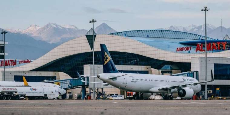 Алматы әуежайында есірткіге масайған ұшқыштың үстінен қылмыстық іс қозғалды