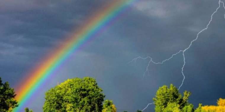 Астана, Алматы және Шымкент қалаларында жаңбыр жауып, күн күркірейді