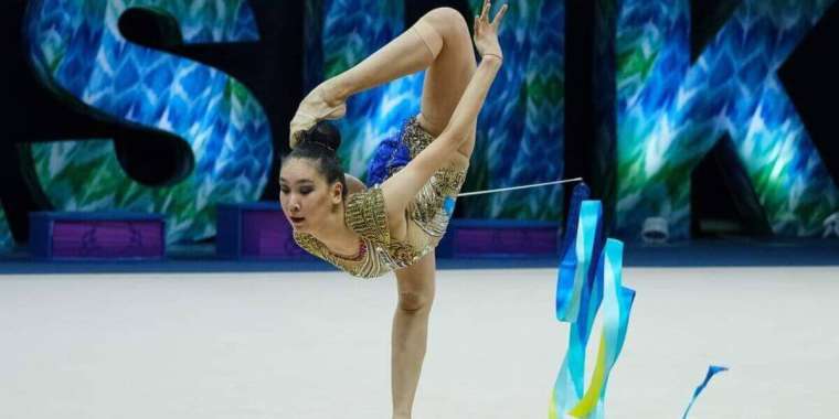 Көркем гимнастикадан әлем чемпионатында екі қазақстандық финалға шықты