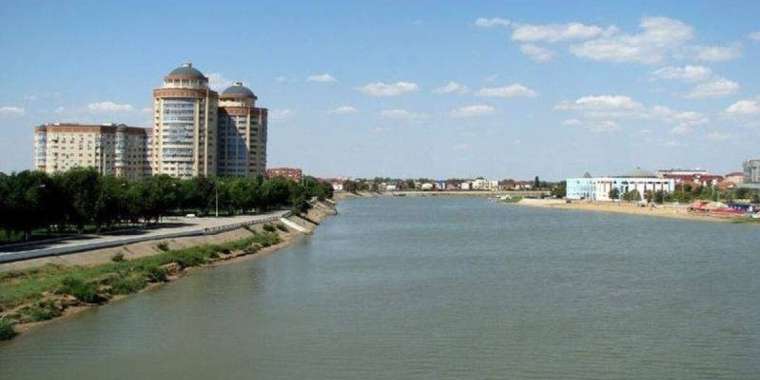 Жайық өзенінде су деңгейі тағы да көтеріліп жатыр