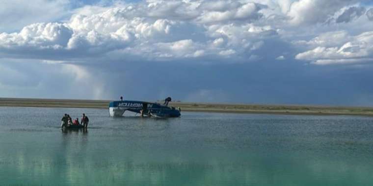 Қостанай облысында құлаған ұшақтың бортында науқас болған