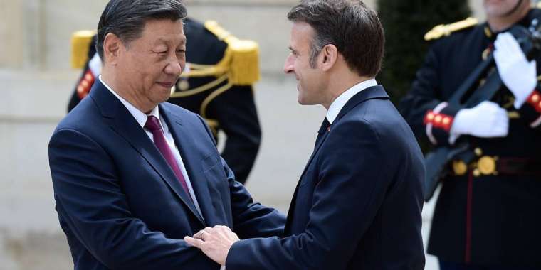 Макрон мен Си Цзиньпин Олимпиада кезінде бүкіл соғысты тоқтатуға шақырды