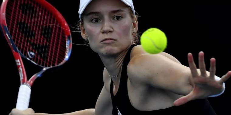 Теннисші Елена Рыбакина тарихи рекорд орнатты