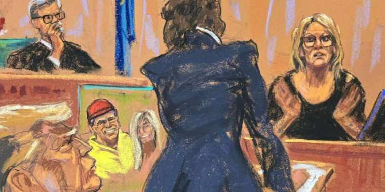 Экс-президент Трамптың сотына куәгер ретінде порноактриса шақырылған