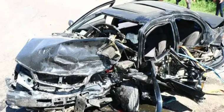 Алматы облысында жол апатынан үш адам қаза тапты (ВИДЕО)