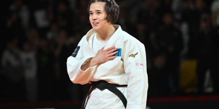 Қазақ қызы Ғалия Тынбаева Астанадағы халықаралық жарыста чемпион атанды